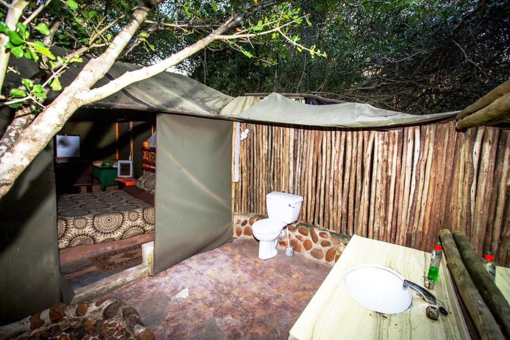 Amanzimlotzi Riverside Bush Camp โฮดสปรูท ภายนอก รูปภาพ