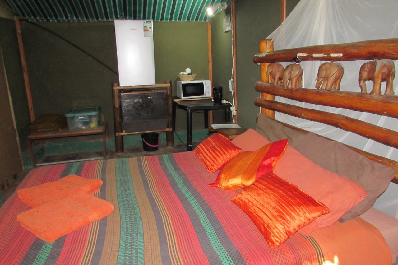 Amanzimlotzi Riverside Bush Camp โฮดสปรูท ภายนอก รูปภาพ