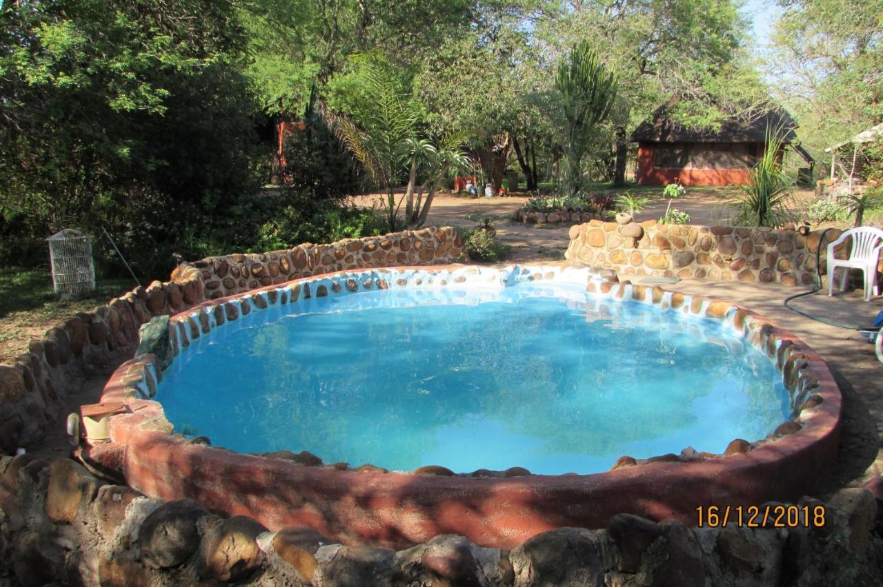 Amanzimlotzi Riverside Bush Camp โฮดสปรูท ภายนอก รูปภาพ