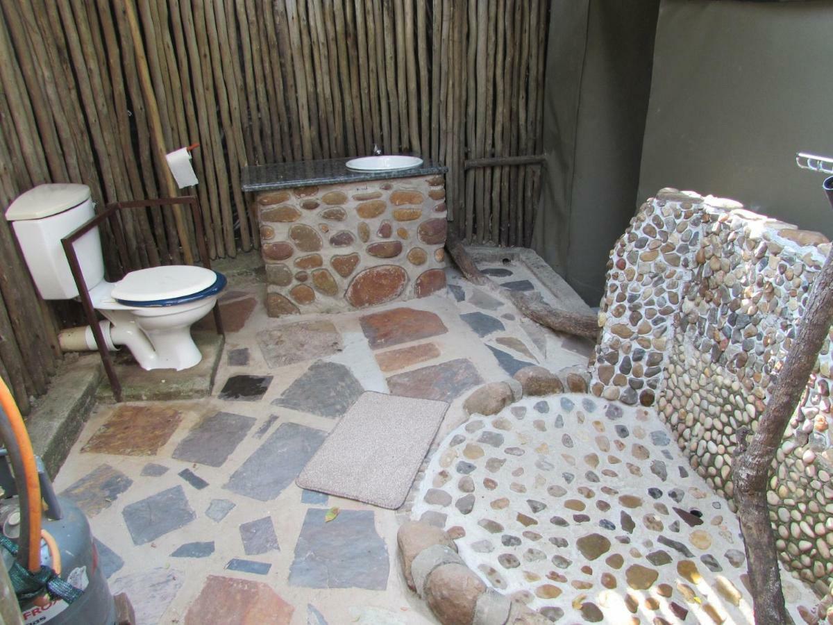 Amanzimlotzi Riverside Bush Camp โฮดสปรูท ภายนอก รูปภาพ