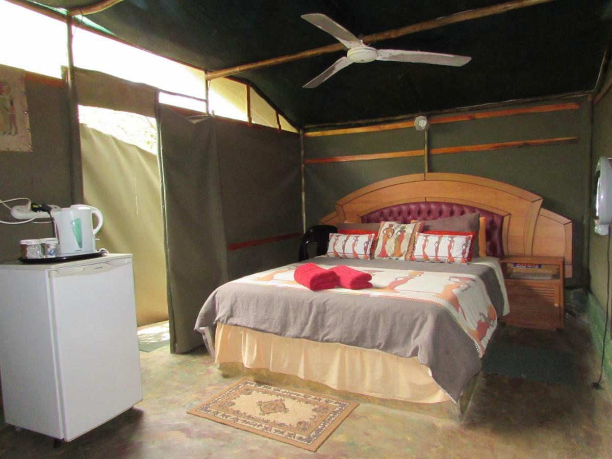 Amanzimlotzi Riverside Bush Camp โฮดสปรูท ภายนอก รูปภาพ