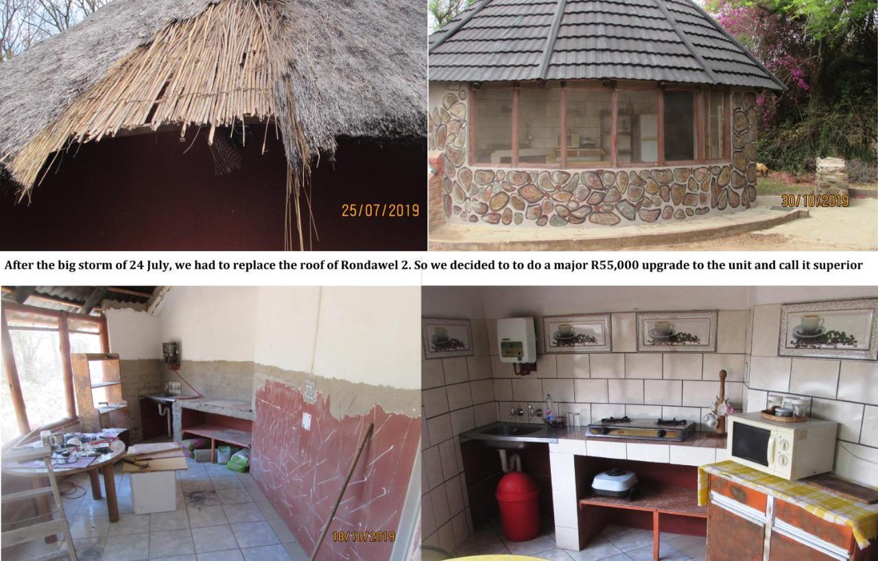 Amanzimlotzi Riverside Bush Camp โฮดสปรูท ภายนอก รูปภาพ